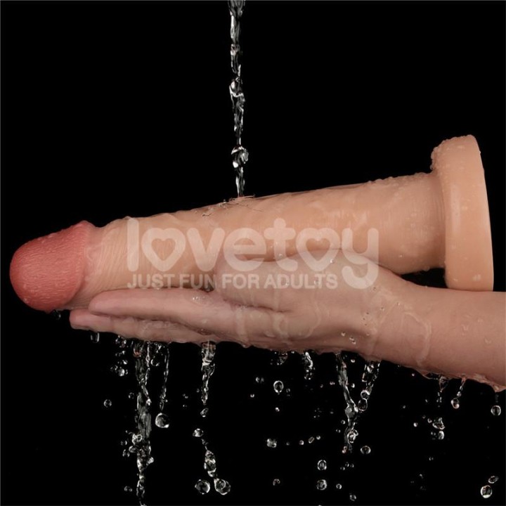 Power Basics Dildo com Vibração 10
