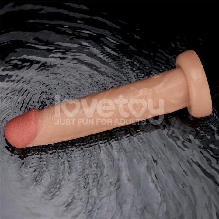 Power Basics Dildo com Vibração 10