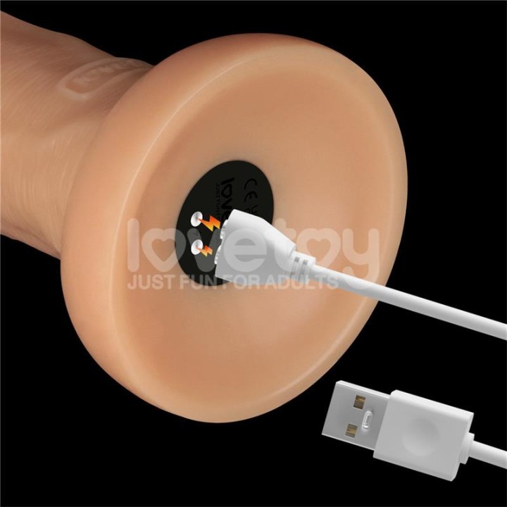 Power Basics Dildo com Vibração 10