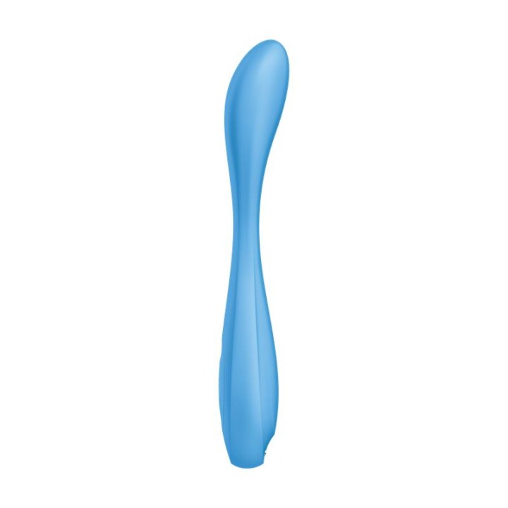 Vibrador G-Spot Flex 4 com APP Satisfyer Connect Azul