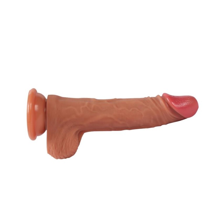 Kevin Dildo Silicone Dupla Camada 7.87