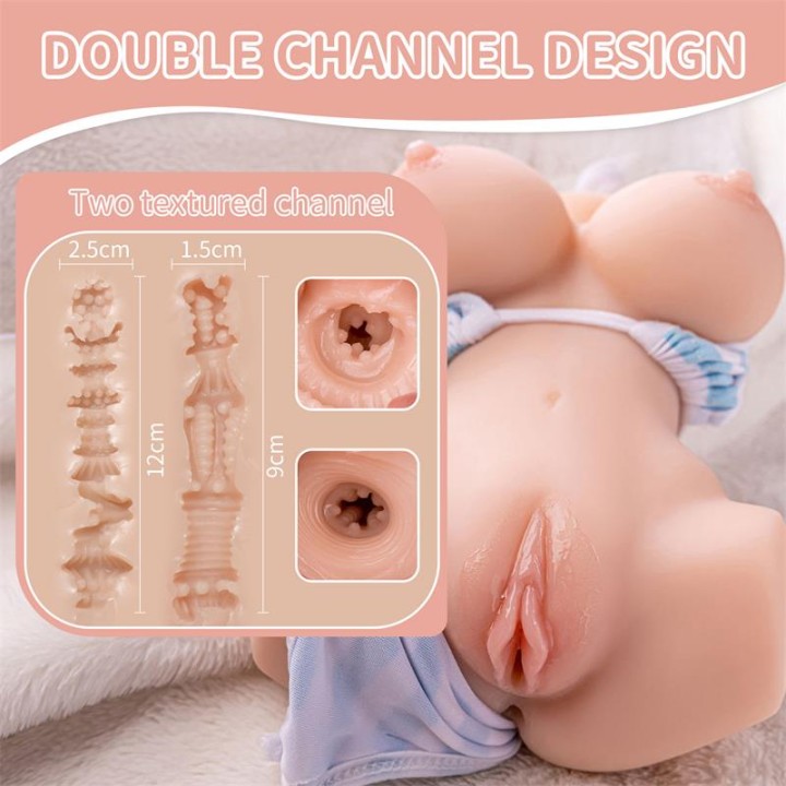Mini Torso com Vibração 1.25 kg