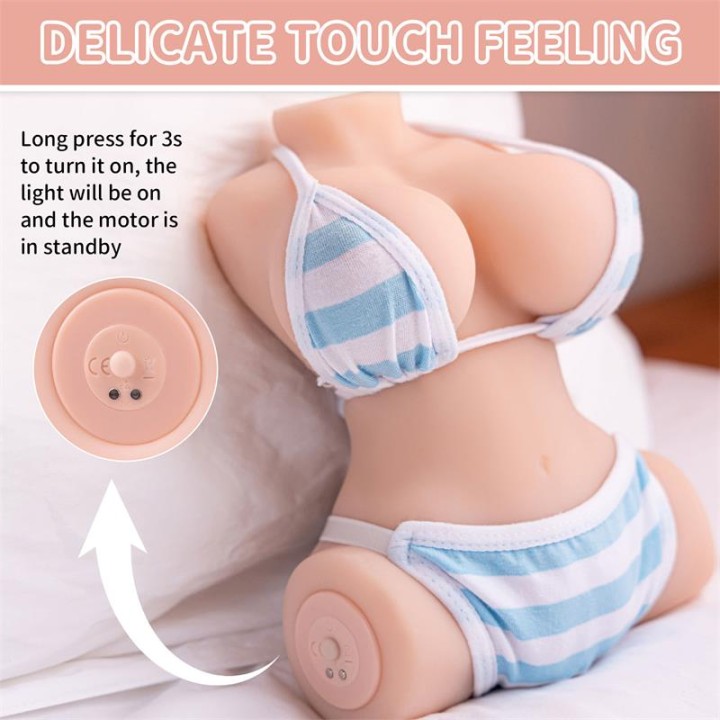 Mini Torso com Vibração 1.25 kg