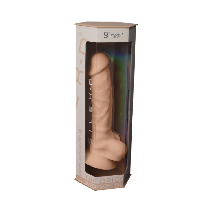 Dildo Silicone Dupla Densidade Mod. 1 - 9