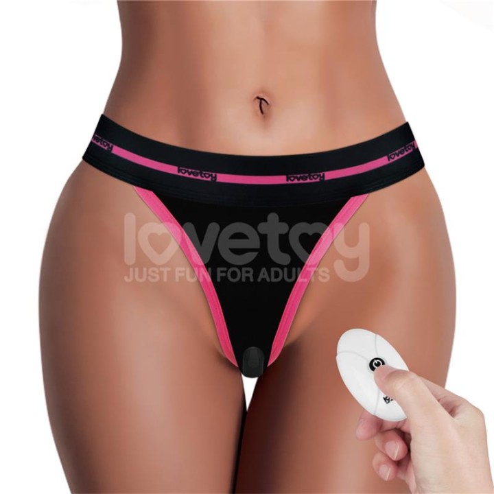 Cuecas com Vibração Printed Panties 28-33