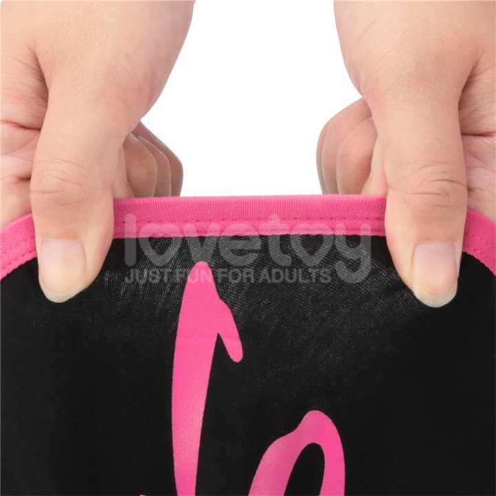 Cuecas com Vibração Printed Panties 28-33