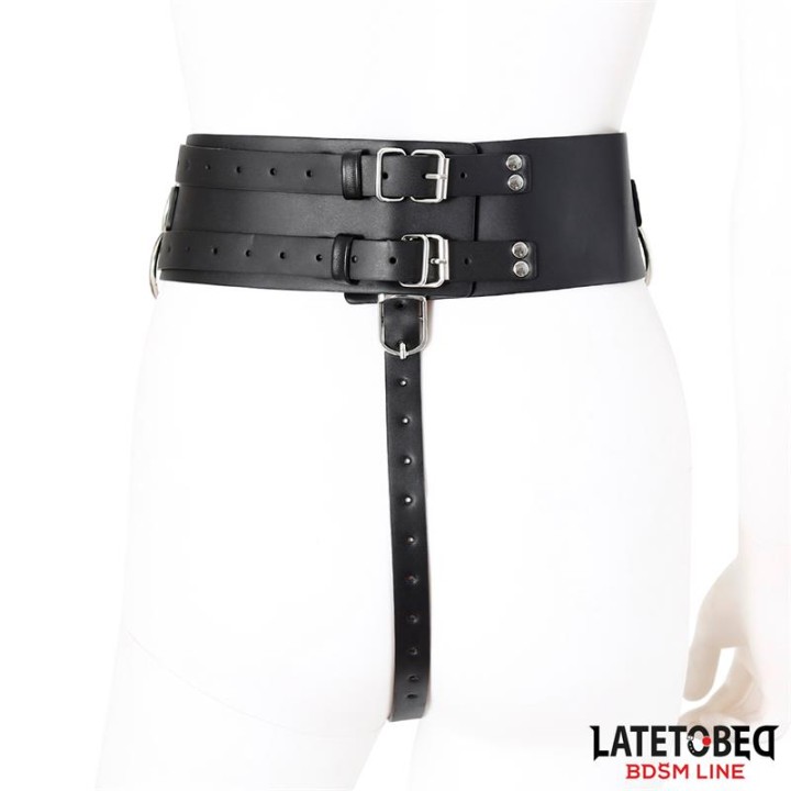 Cinto de Castidade Feminino Ajustável