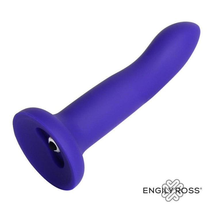 Dildo que Muda de Cor de Roxo para Rosa Tamanho S 14 cm