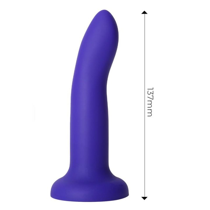 Dildo que Muda de Cor de Roxo para Rosa Tamanho S 14 cm
