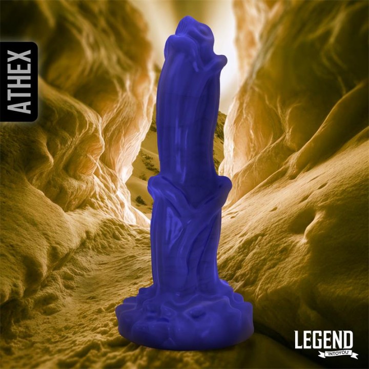 Athex Dildo Silicone Líquido 22,3 cm