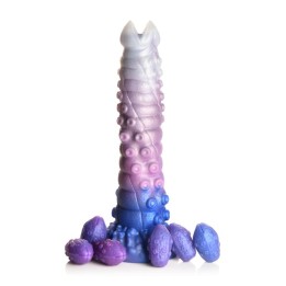 Tenta-Queen Dildo Ovipositor com 6 Ovos