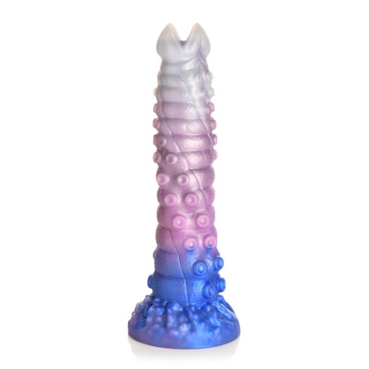 Tenta-Queen Dildo Ovipositor com 6 Ovos