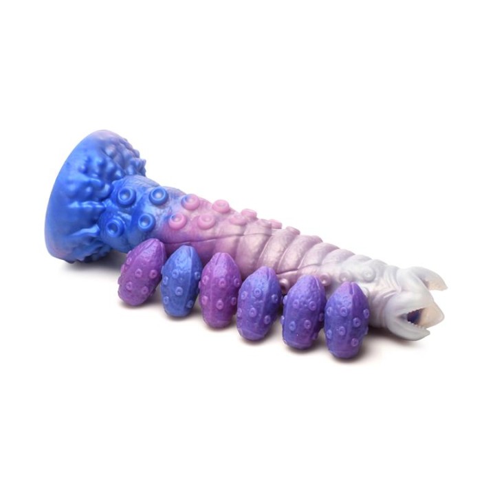 Tenta-Queen Dildo Ovipositor com 6 Ovos