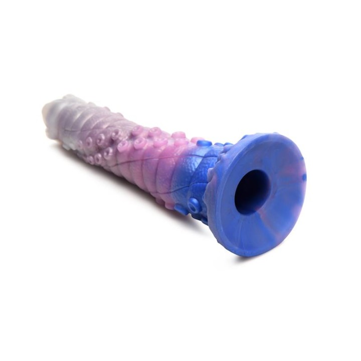 Tenta-Queen Dildo Ovipositor com 6 Ovos