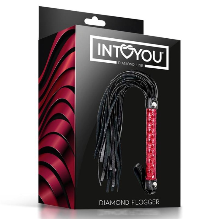 Flogger Diamond Pele Vegana