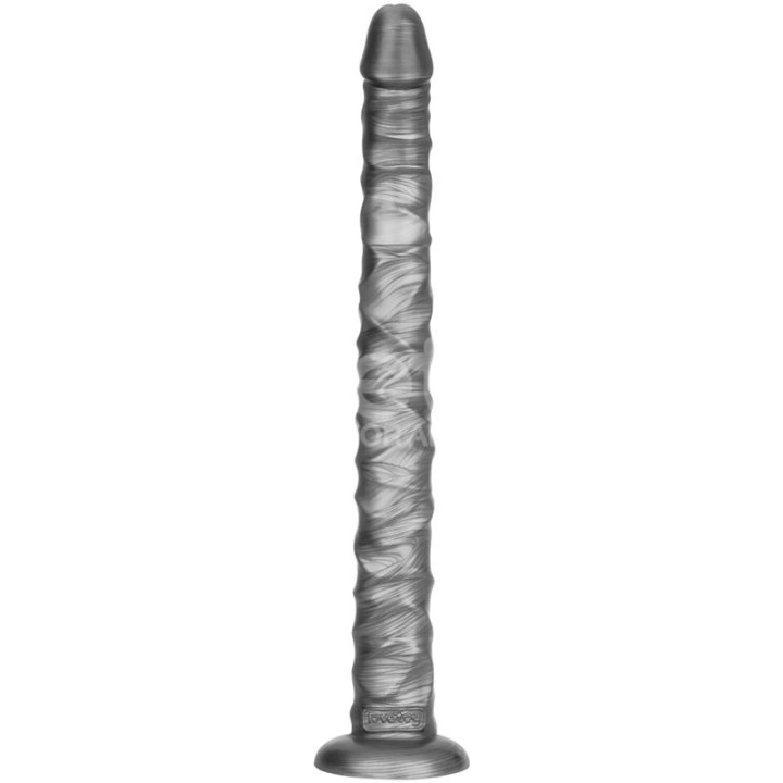 Vibrax Slider Dildo Anal com Vibração King Size 16"