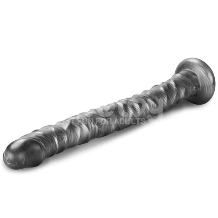 Vibrax Slider Dildo Anal com Vibração King Size 16"