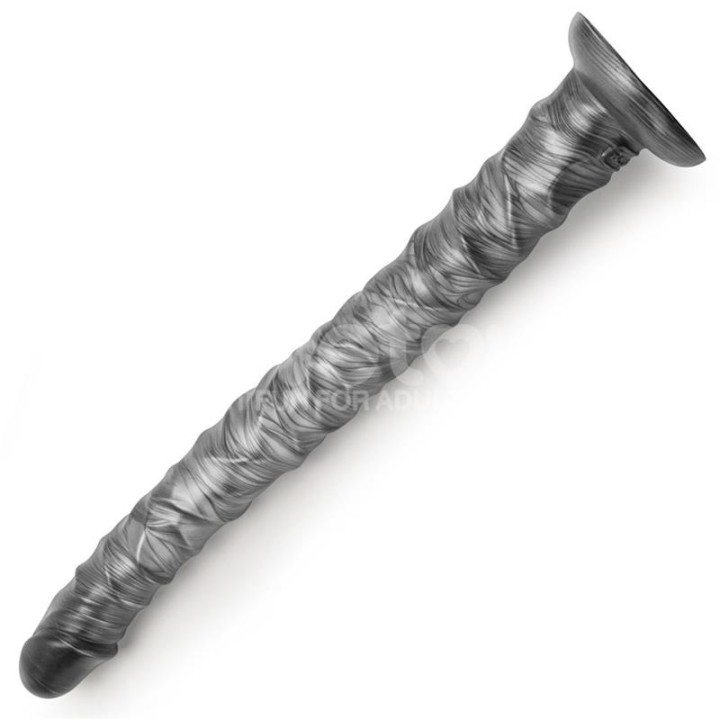 Vibrax Slider Dildo Anal com Vibração King Size 16"
