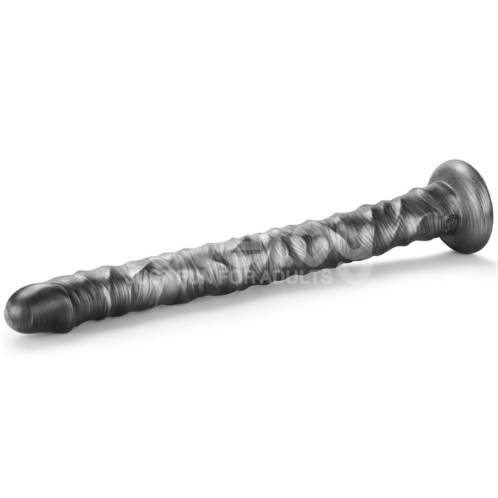 Vibrax Slider Dildo Anal com Vibração King Size 16"