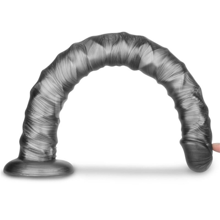 Vibrax Slider Dildo Anal com Vibração King Size 16"