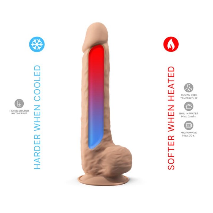 Dildo Dupla Densidade Mod. 1 - 10