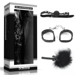 Kit Bondage Deluxe Preto