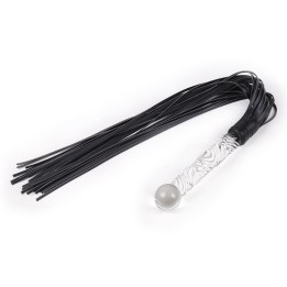 Flogger com Cabo de Cristal 70 cm