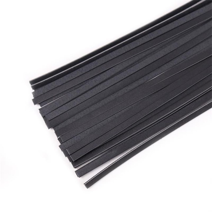 Flogger com Cabo de Cristal 70 cm