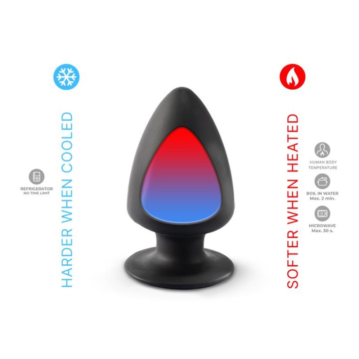 Plug Anal Dual Density Modelo 1 Tamanho L