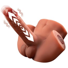 Zoe Semi-Torso com Vibração e Thrusting 1.3 kg