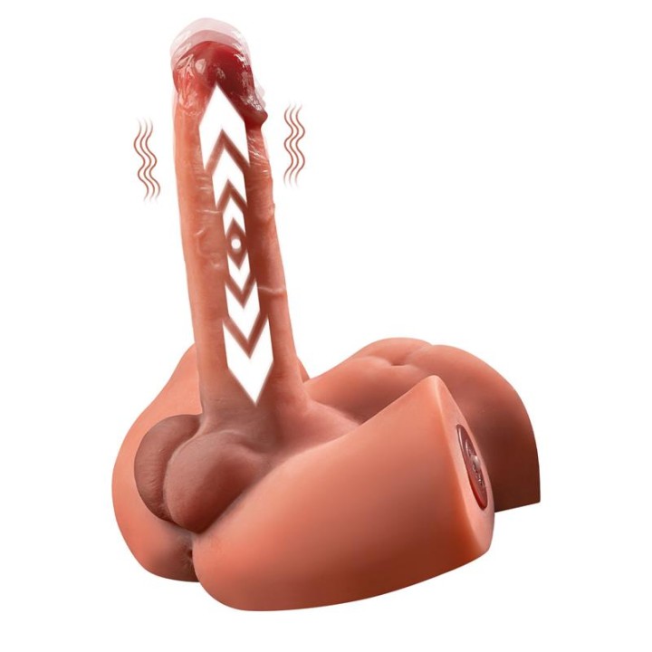 Zoe Semi-Torso com Vibração e Thrusting 1.3 kg