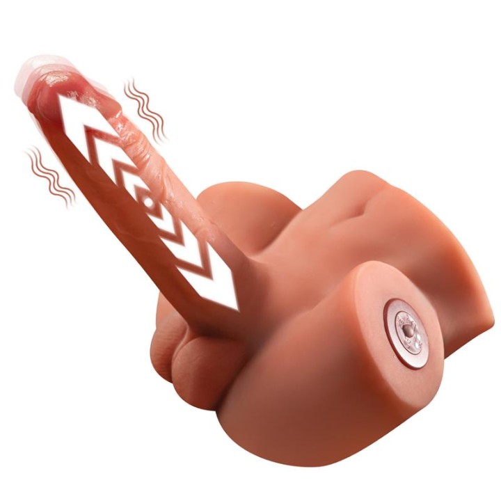 Zoe Semi-Torso com Vibração e Thrusting 1.3 kg