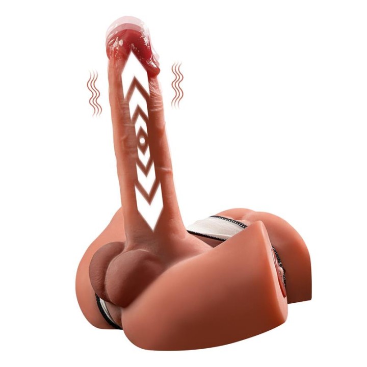 Zoe Semi-Torso com Vibração e Thrusting 1.3 kg