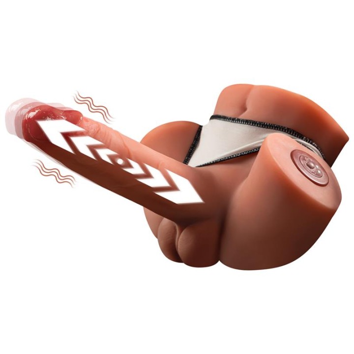 Zoe Semi-Torso com Vibração e Thrusting 1.3 kg