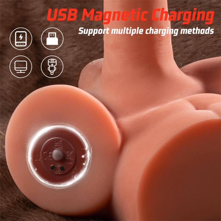 Zoe Semi-Torso com Vibração e Thrusting 1.3 kg