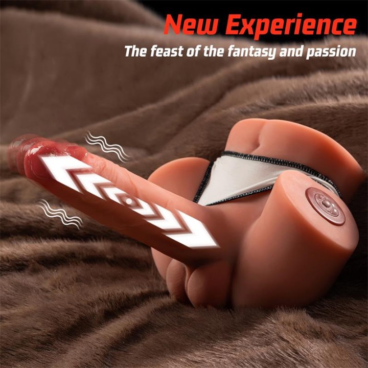 Zoe Semi-Torso com Vibração e Thrusting 1.3 kg
