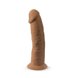 Dildo Dupla Densidade Mod. 2 - 7.5 Caramelo