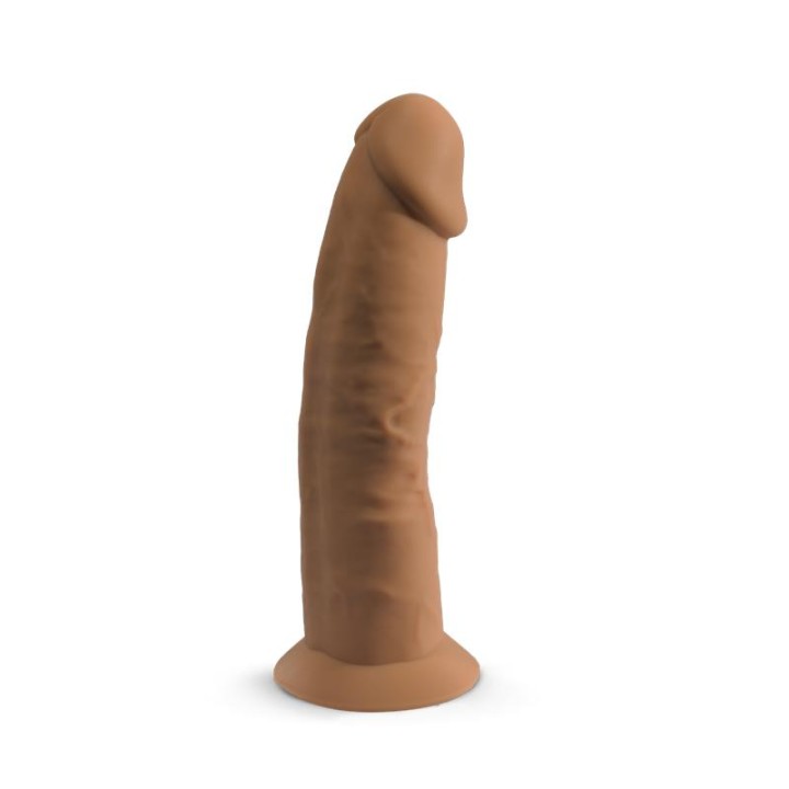 Dildo Dupla Densidade Mod. 2 - 7.5 Caramelo