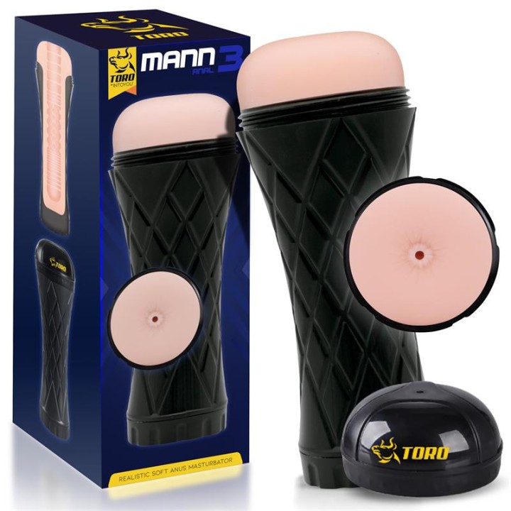 Mann3 Masturbador Masculino Realista Forma de Ânus