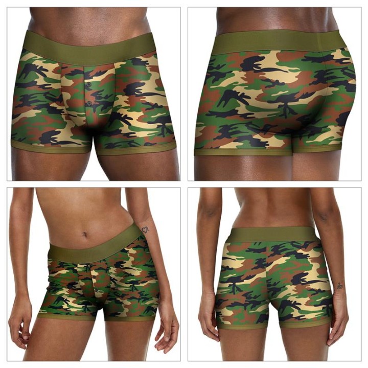 Boxers Strap-On Camuflado 28-32