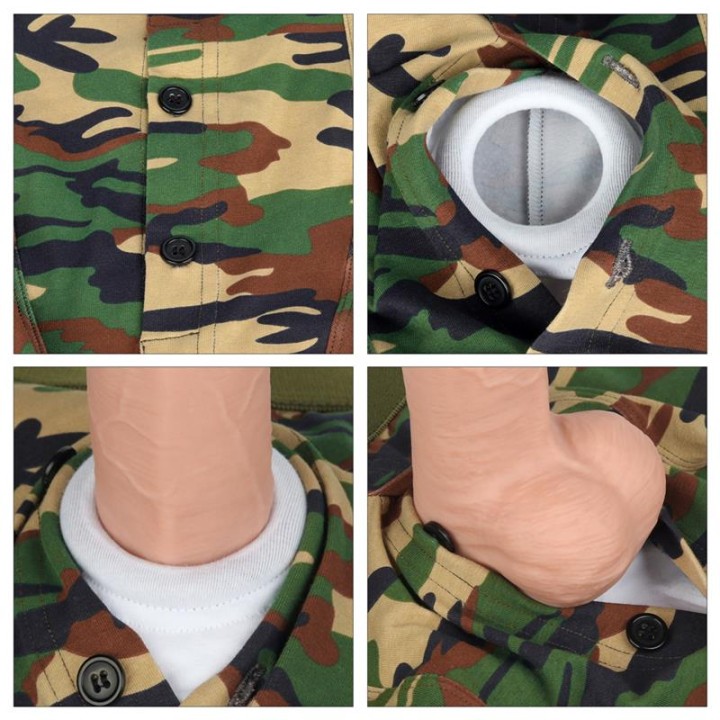 Boxers Strap-On Camuflado 28-32