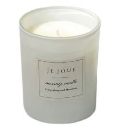 JE JOUE - LUXURY MASSAGE CANDLE - YLANG YLANG & MANDARIN