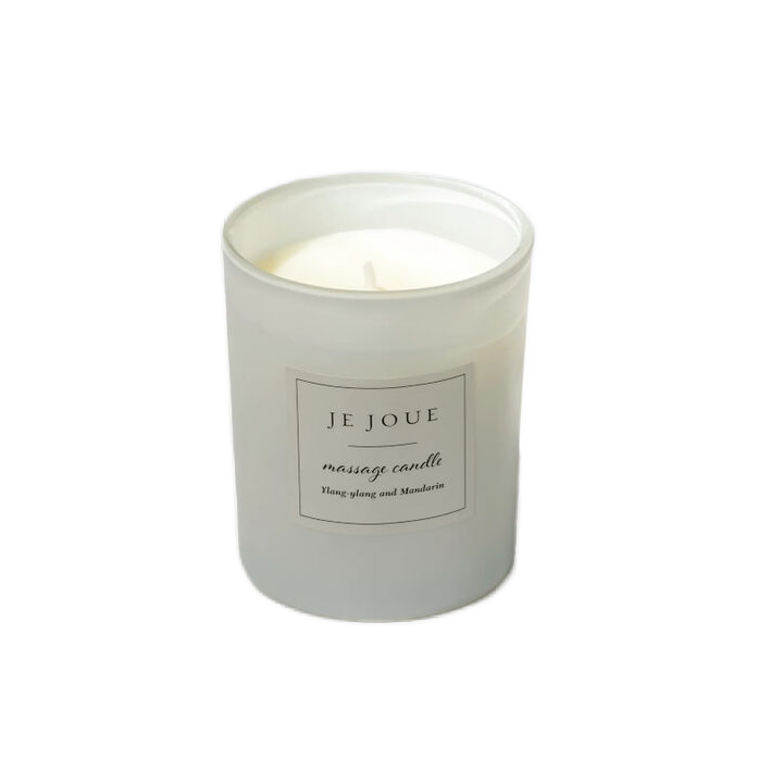 JE JOUE - LUXURY MASSAGE CANDLE - YLANG YLANG & MANDARIN