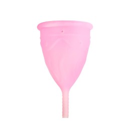 Copo Menstrual Ève Rosa Tamanho S Silicone Platina