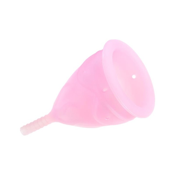 Copa Menstrual Ève Rosa Tamanho L Silicone Platina