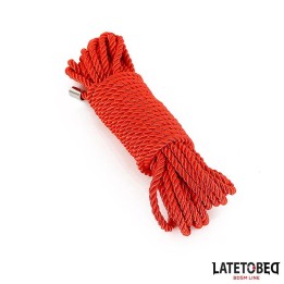 Corda de Bondage 10m Vermelha