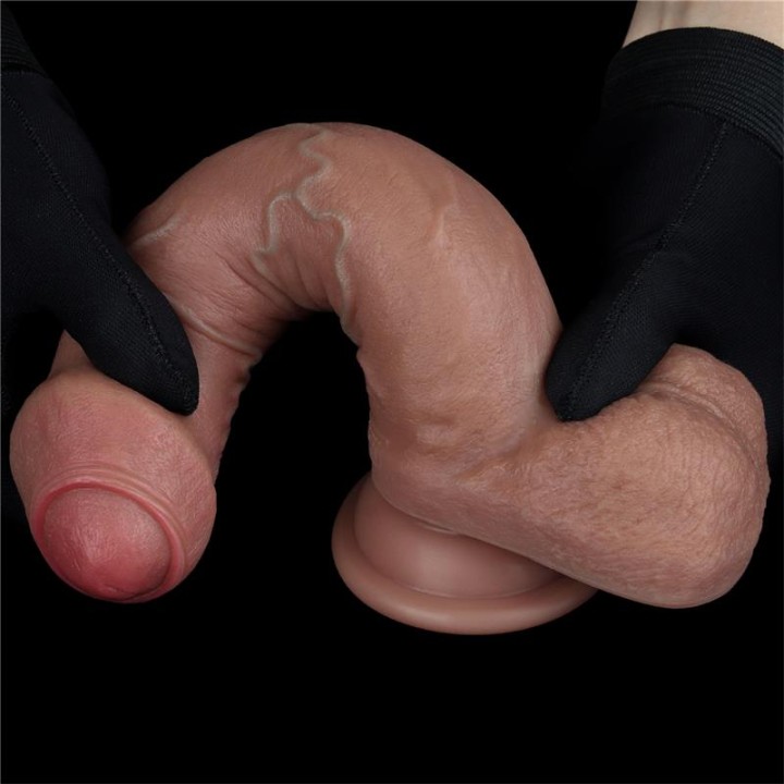 Dildo Dupla Camada 8"