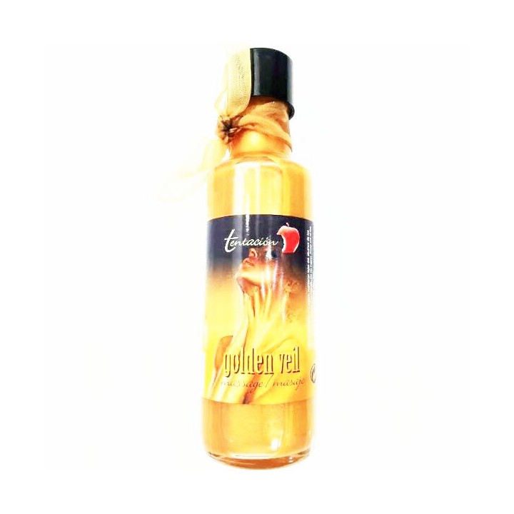TENTACION - GOLDEN VEIL MASSAGE OIL 100 ML