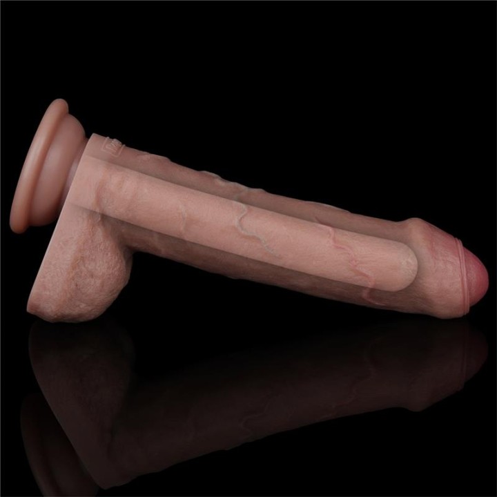 Dildo Dupla Camada 8"