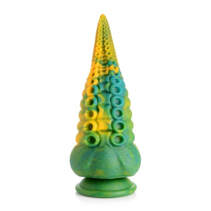 Monstropus Dildo de Tentáculo em Silicone 8,5"